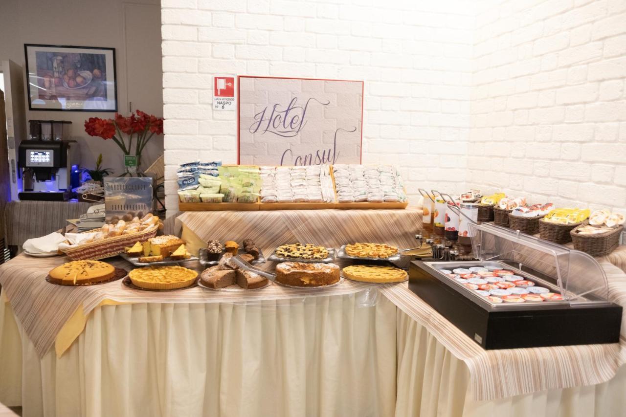 Hotel Consul - Family Hotel Riccione Dış mekan fotoğraf
