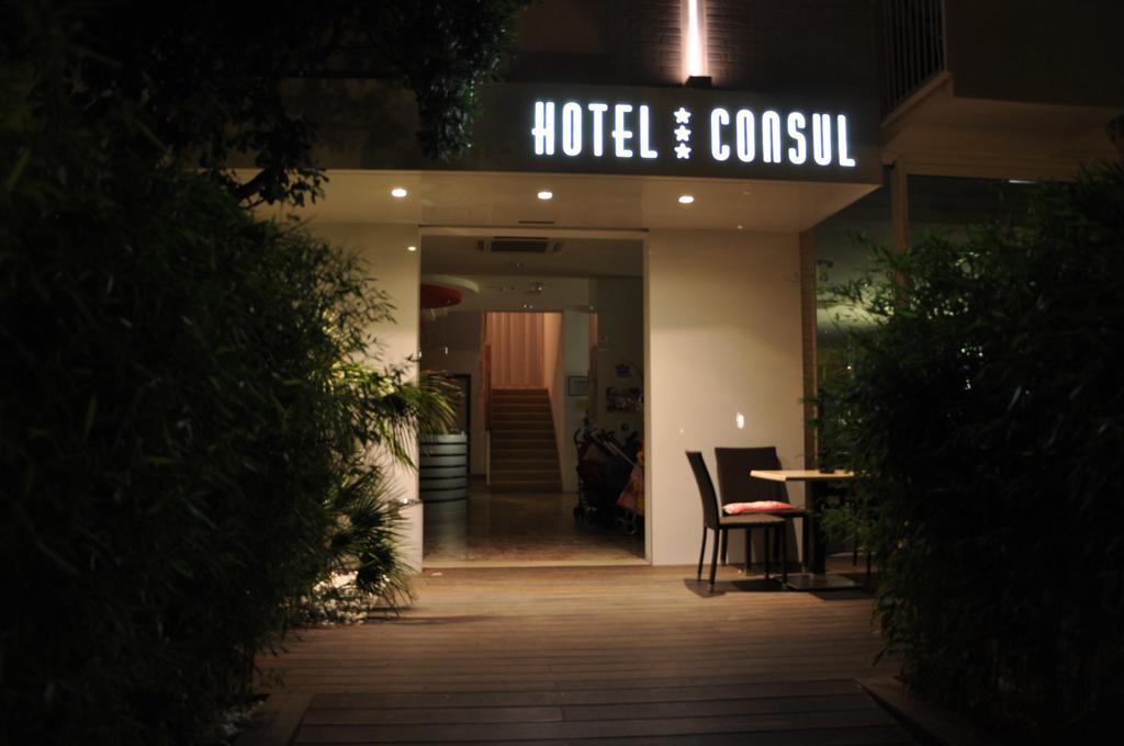 Hotel Consul - Family Hotel Riccione Dış mekan fotoğraf