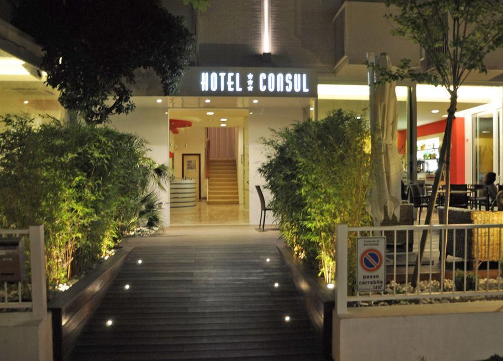 Hotel Consul - Family Hotel Riccione Dış mekan fotoğraf